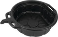 Performance Tool W4071 4.5 Gallon Black Oil Drain Pan