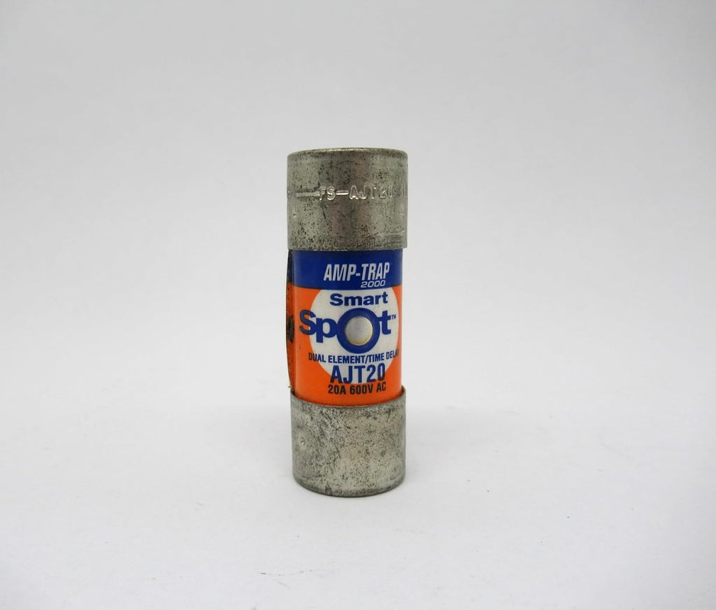 Ferraz Shawmut Ajt20 Smart Stop Dual Element Fuse Class J 600Vac 20A Ajt20