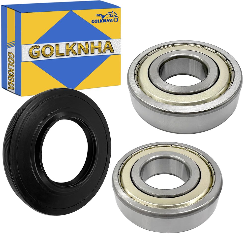 Washer Seal Bearing Kit for Samsung Replacement for DC62-00156A 6601-002632, Compatible with WF431ABP WF45K6500, WF45R6100