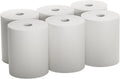 800 ft, TAD High Capacity Paper Towel rolls, 10" x 800' Roll, White, 6 Rolls