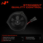 A-Premium Front HVAC Heater Blower Motor with Fan Cage