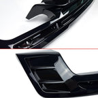 BEOC Rear Diffuser for 2016-2024 Chevy Camaro LS LT RS SS - Glossy Black