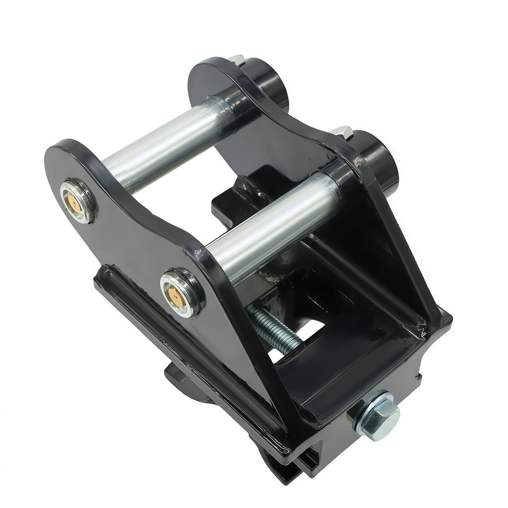 Jecoupoon Quick Hitch Coupler Compatible with Mini Excavator 25mm Pin