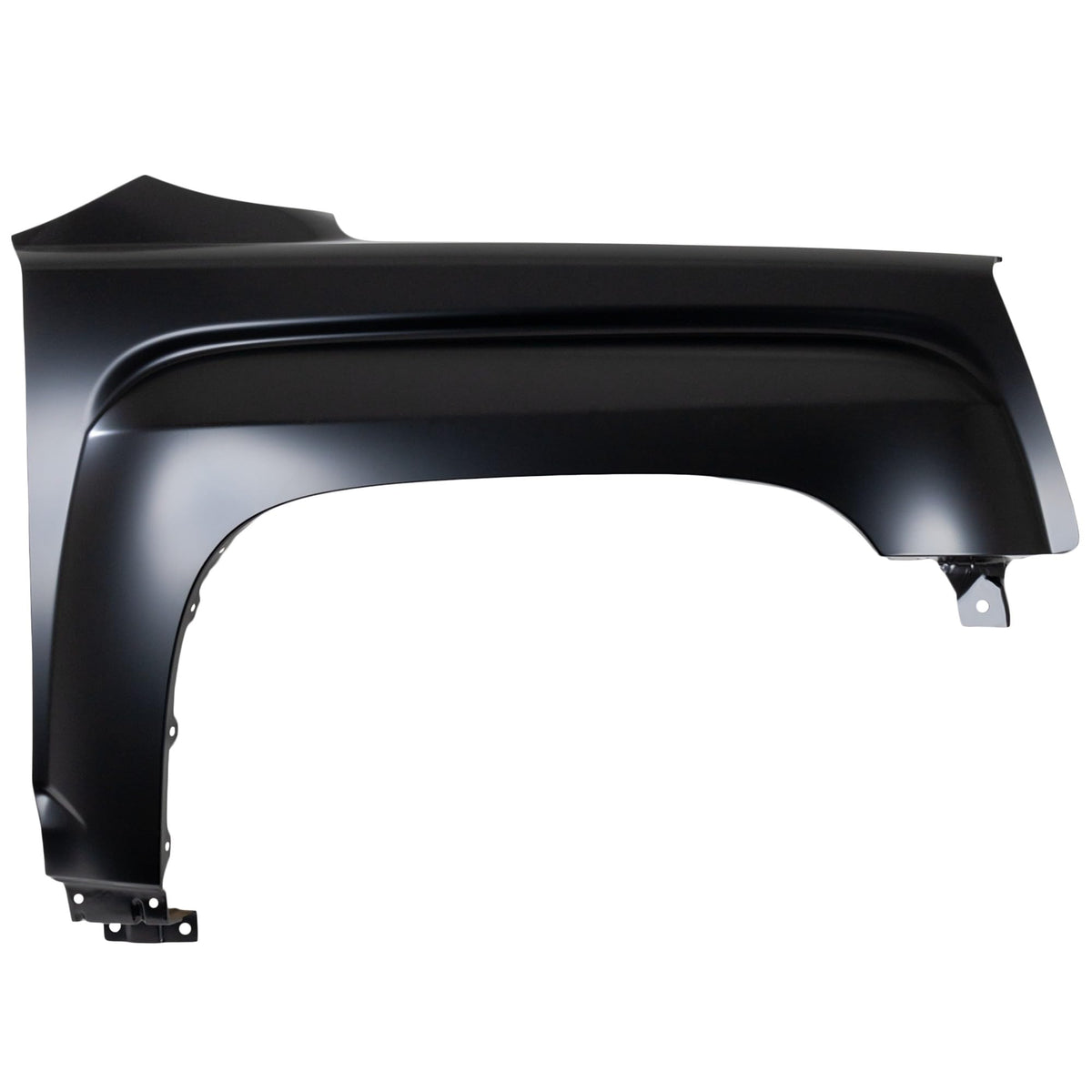 Garage-Pro Fender for GMC TERRAIN 2010-2017 RH with 3 Mounting Holes