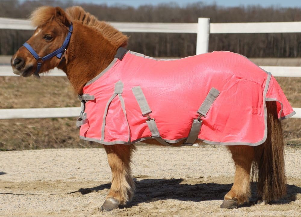 Soft Mesh Fly Sheet with Leg Straps
