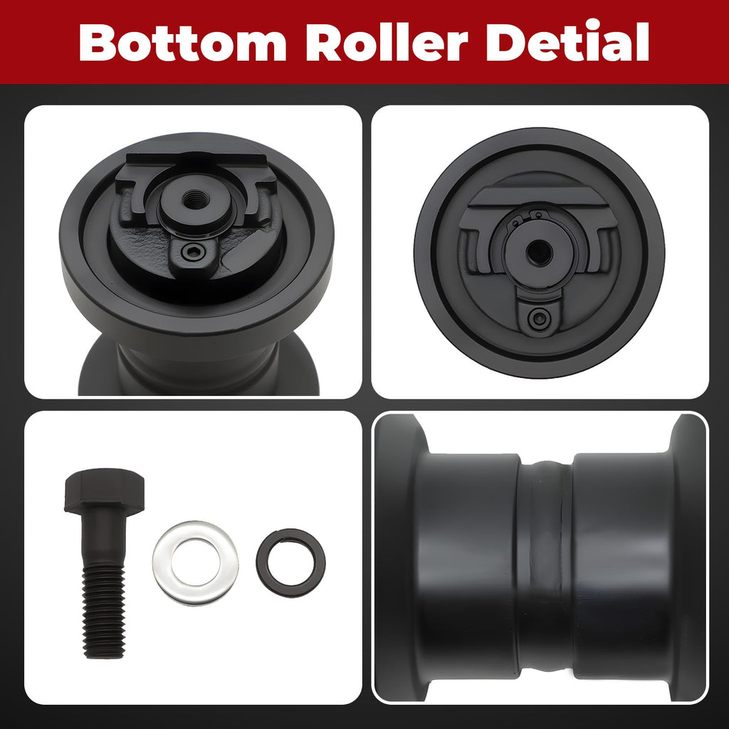 Nakkaa RB511-21702 Bottom Roller Compatible with KX71-3 U35 Excavators
