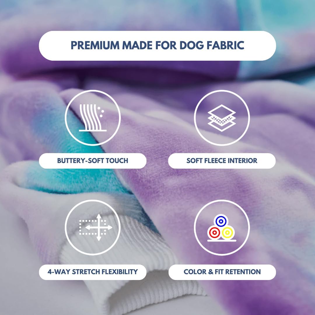 Dog Hoodie – Premium Dog Sweater for Small, Medium, and Large Dogs | Warm Outfits for French Bulldogs, Pitbull