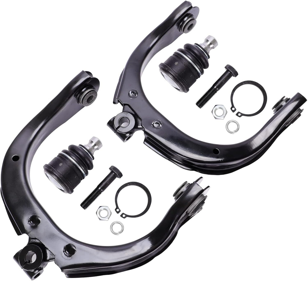 Front Upper Control Arms w/Ball Joint Fits for Chevy Trailblazer GMC Envoy