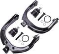 Front Upper Control Arms w/Ball Joint Fits for Chevy Trailblazer GMC Envoy