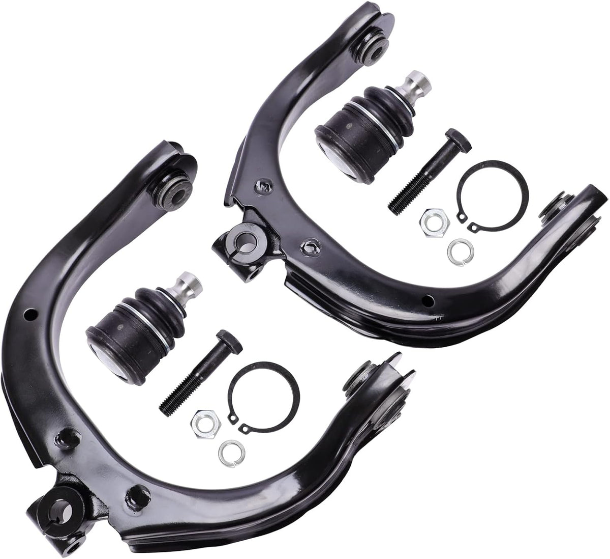 Front Upper Control Arms w/Ball Joint Fits for Chevy Trailblazer GMC Envoy