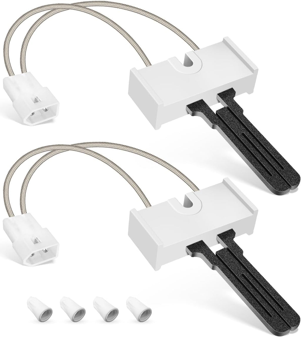 2 PCS LH33ZS004 Furnace Hot Surface Ignitor Fit for Carrier Bryant Payne