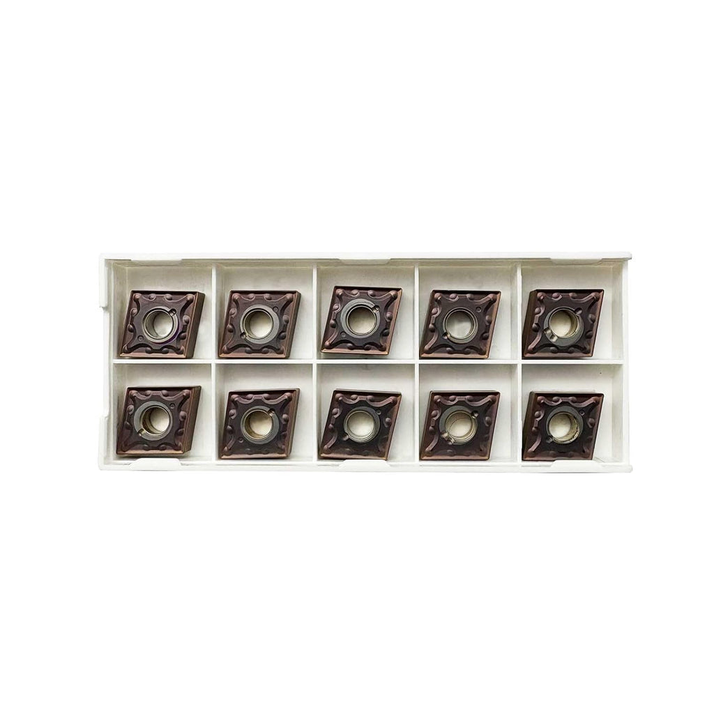 CNMG431 CNMG120404 External Carbide Turning Inserts Semi Finishing