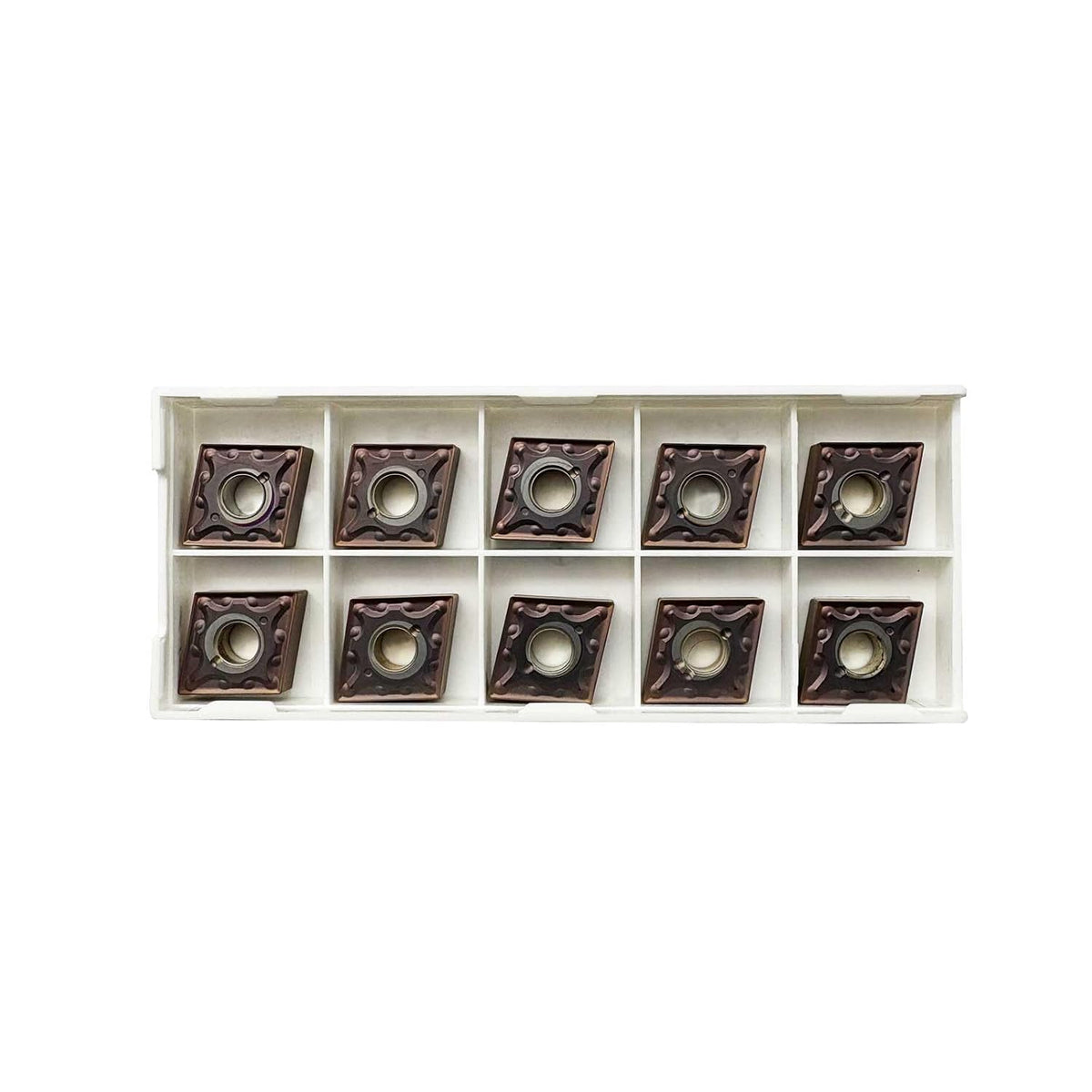 CNMG431 CNMG120404 External Carbide Turning Inserts Semi Finishing