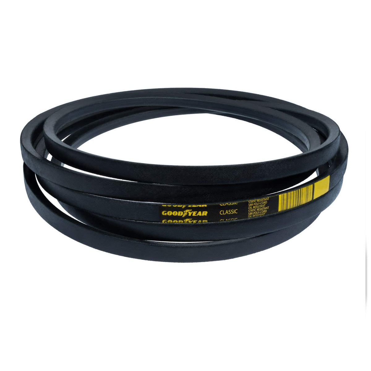 Goodyear C196 Classical Wrapped Industrial V-Belt, 200" Outside Circumference