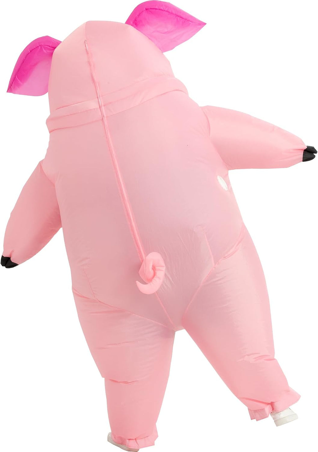 Halloween Inflatable Costume Adult,Blow Up Full Body Pig Suit Men Women