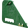 Forestry Suppliers Tangent Height Gauge, Mirror Sighting, Plastic Shell