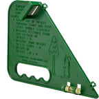 Forestry Suppliers Tangent Height Gauge, Mirror Sighting, Plastic Shell
