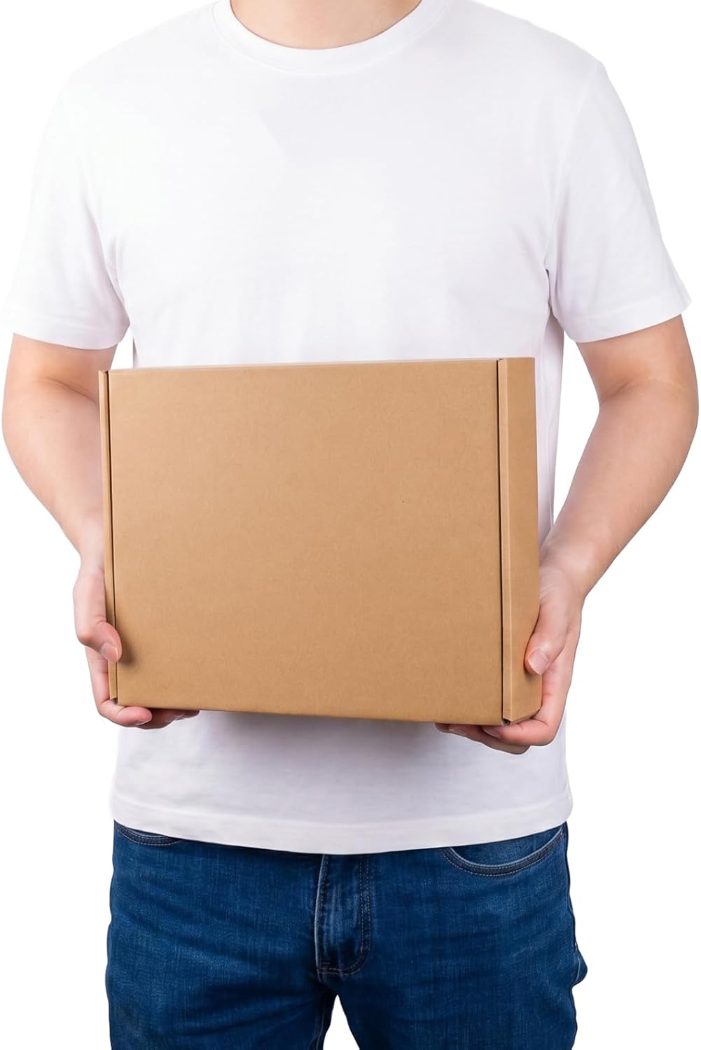12x9x2 inch Cardboard Shipping Box, Set of 30 Mailing Box, Brown