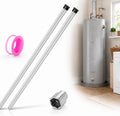 44" Magnesium Anode Rod Water Heater Replacement 3/4" NPT 2 Pack