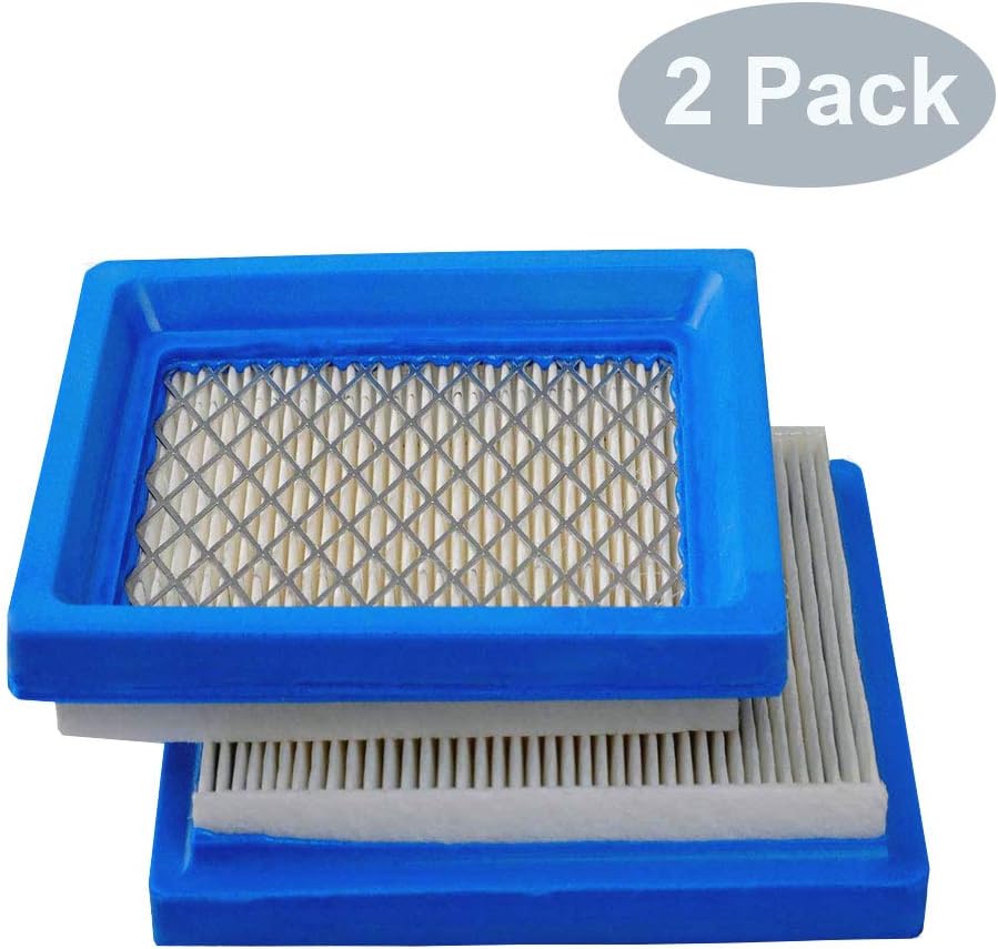 2 Pack XT650 Air Filter with Metal Protection, Compatible with Kohler XT675 Engine 14-083-22-S 14-083-22-S1 Lawnboy Toro Lawn Mower Air Filter