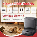 Omni C28 Accessories Kit Replacement Compatible with Eufy C28 Robot Vacuum