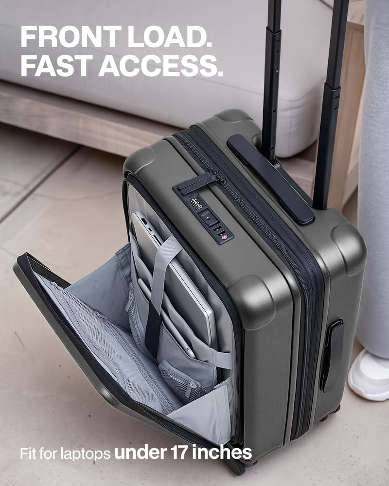 Luggage Sets Checked Suitcases - 2 Piece, Travel Carry on with Spinner Wheels, Expandable Hardside Large Suitcase