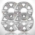 17" Chrome Wheel Skin Kit fits GMC Terrain 2014-2017 - ABS 4 Pack