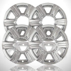 17" Chrome Wheel Skin Kit fits GMC Terrain 2014-2017 - ABS 4 Pack