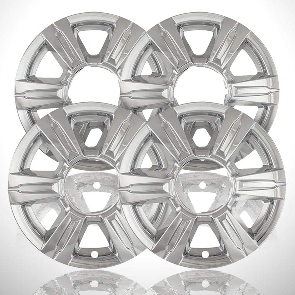 17" Chrome Wheel Skin Kit fits GMC Terrain 2014-2017 - ABS 4 Pack