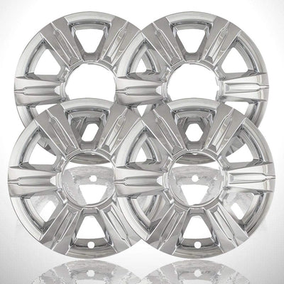 17" Chrome Wheel Skin Kit fits GMC Terrain 2014-2017 - ABS 4 Pack