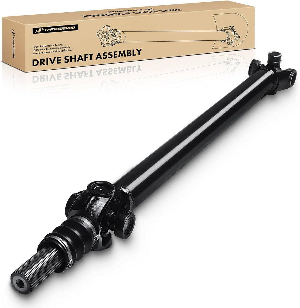 A-Premium Front Drive Shaft Assembly Compatible with Chevrolet, GMC