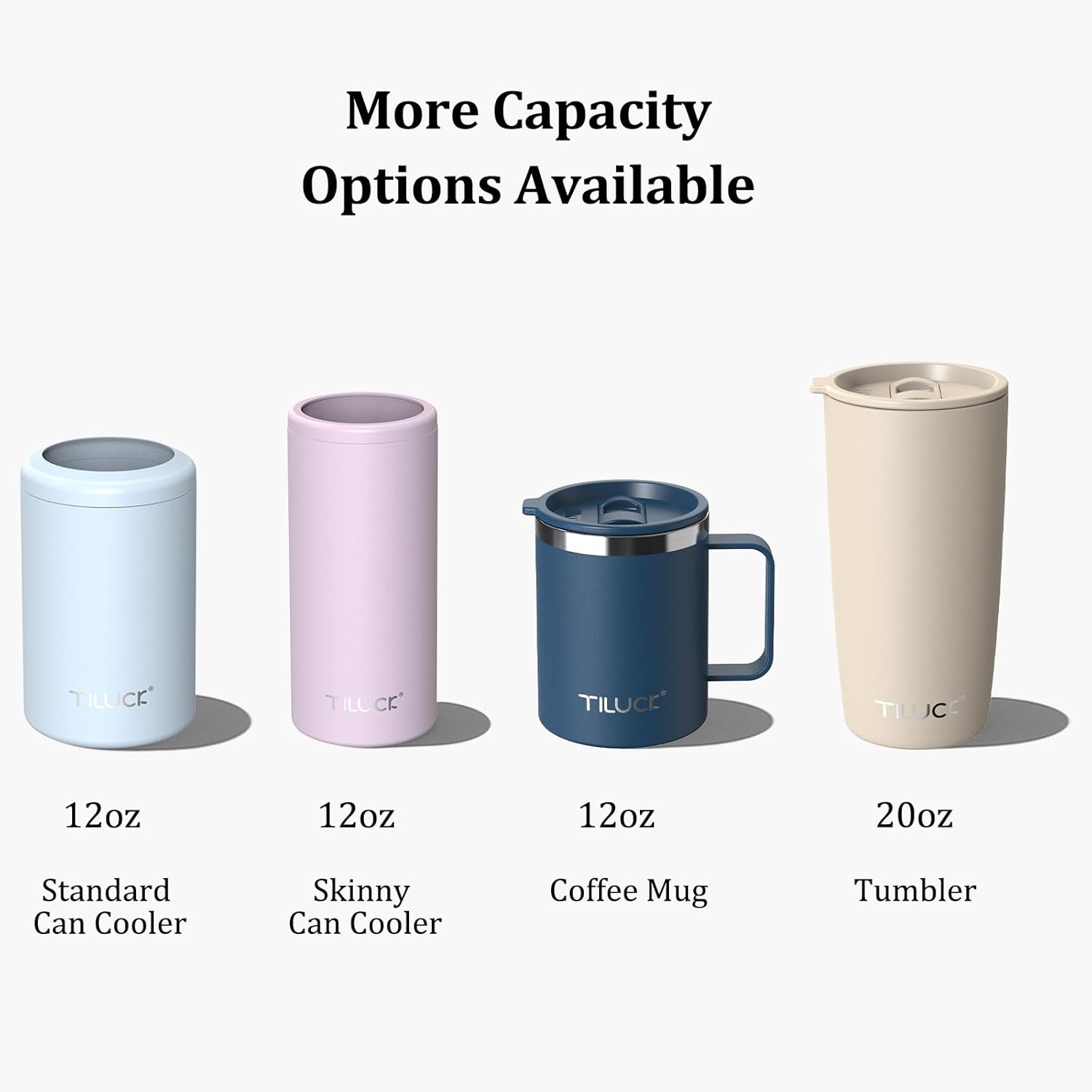 20 oz Insulated Coffee Tumbler with BPA-Free Lid | Travel Coffee Mug, Dishwasher Safe, Cup Holder Friendly