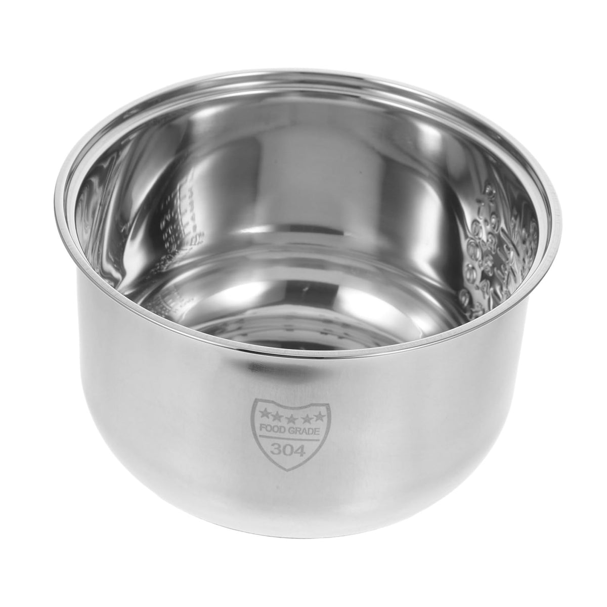 Rice Cooker Stainless Steel Inner Pot 2l Replacement Pot