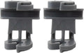 Xspeedonline 2x MEG64438801 Dishwasher Lower Rck Clip Compatible with LG LDT6809SS LDT7797BD LDT7797BM LDT7797ST LDT7808BD LDT7808BM LDT7808SS LDT7808ST LSDF9963ST Replace AP6237065 4512016 PS12081829