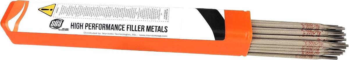 SÜA - E309L-16 - Stainless Steel Welding Electrode - 12" x 3/32" (2 LB)