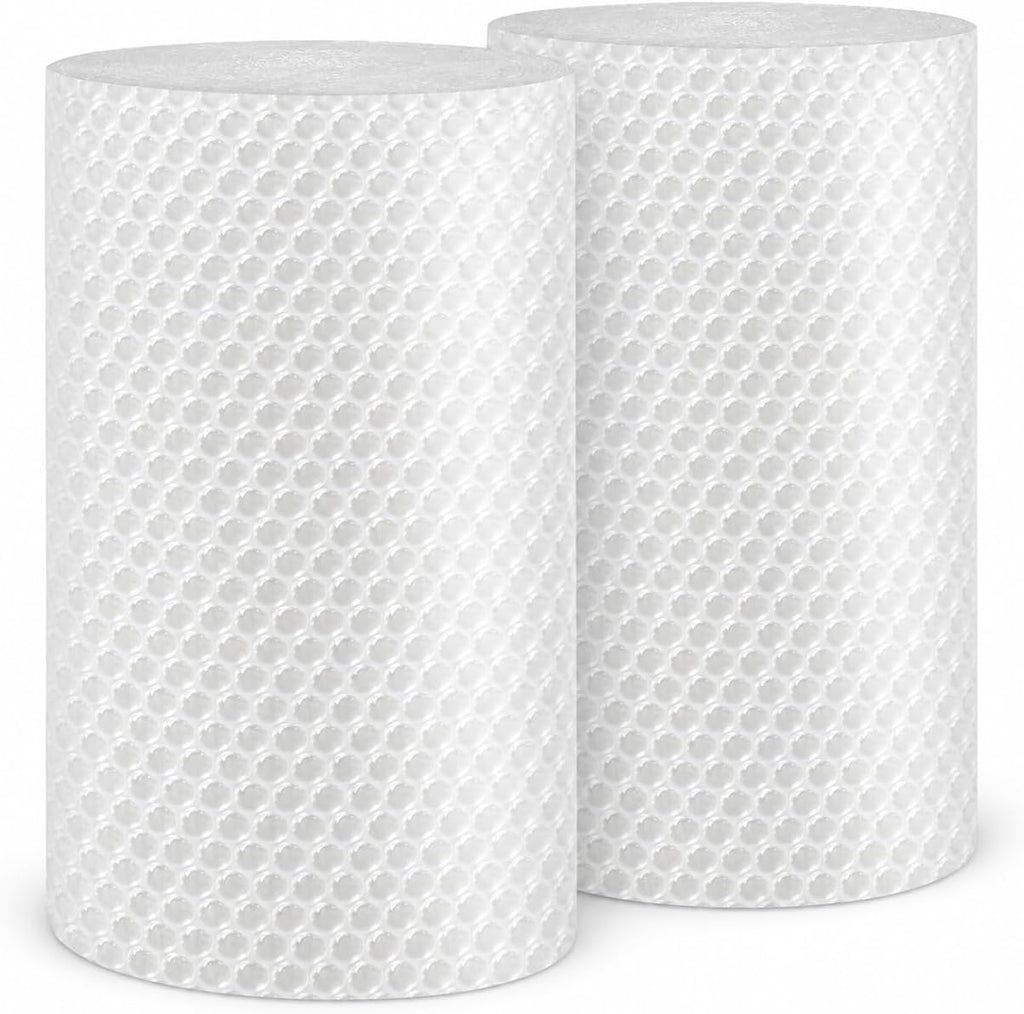 Rolls 16"x394" Nylon Bubble Cushioning Wrap, Lightweight, Fragile Packing