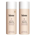 hims Thick Fix Shampoo & Conditioner Set - Saw Palmetto for Healthy Hair Growth & Thickening - Scalp Cleansing