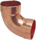 Nibco 2" NOM C Copper DWV 90 Degree Elbow 907 2-1 Each