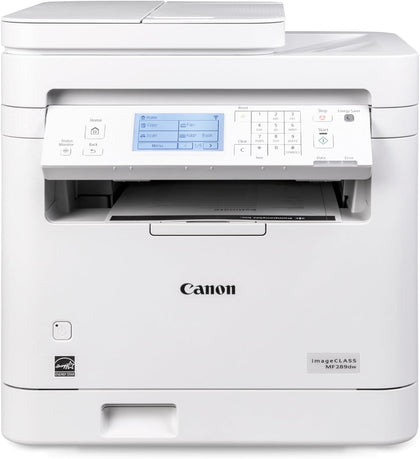 imageCLASS MF289dw - Monochrome, Duplex, Wireless Laser Printer, All-in-One Print, Copy, Scan, Fax, Auto Document