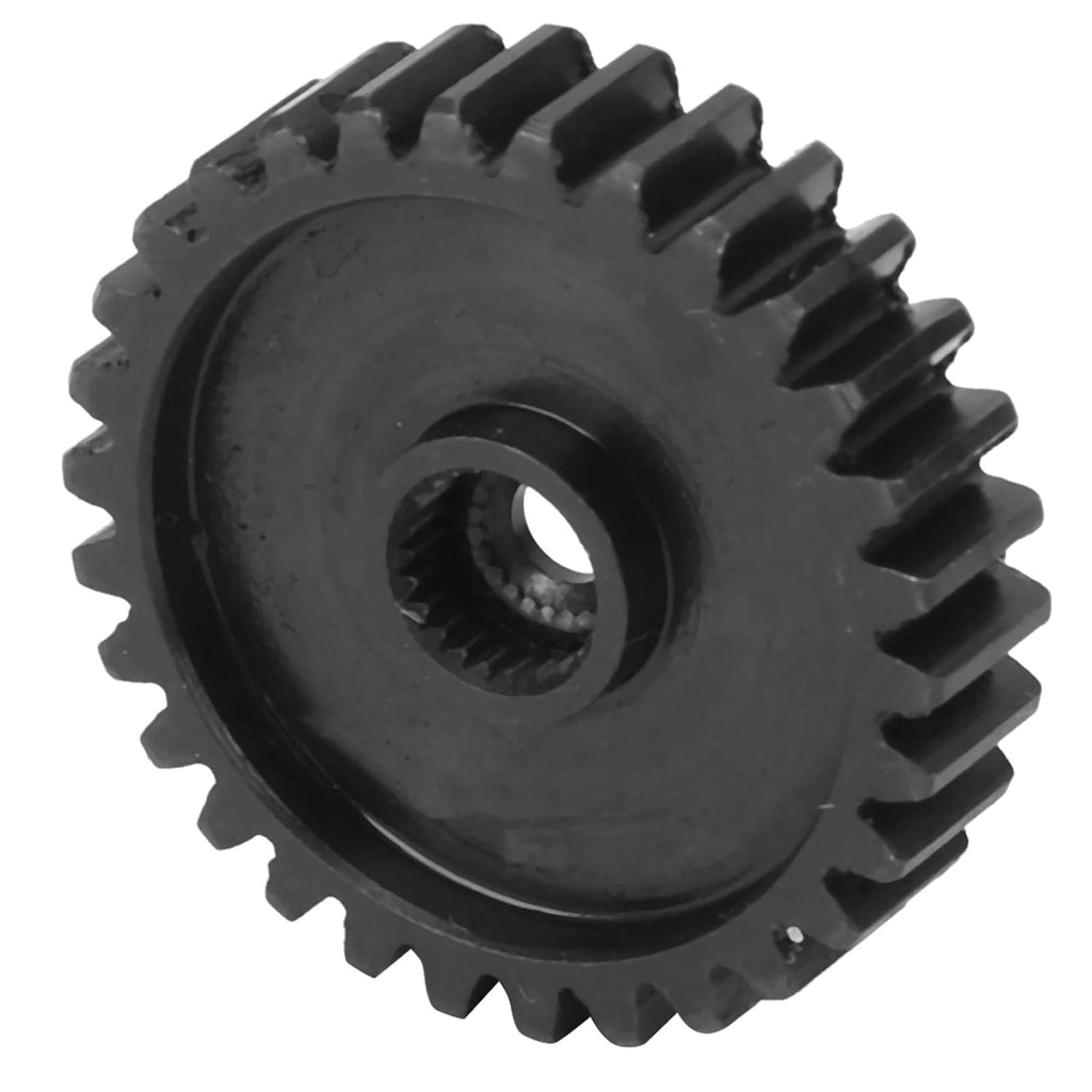 WALFRONT Steel Spur Gear 30 Tooth, 25 Tooth Spline
