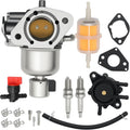16-853-19S Carburetor Carb Replacement for Kohler 7000 Series Engine KT725 KT730 KT735 KT740 KT745 Engine with Fuel