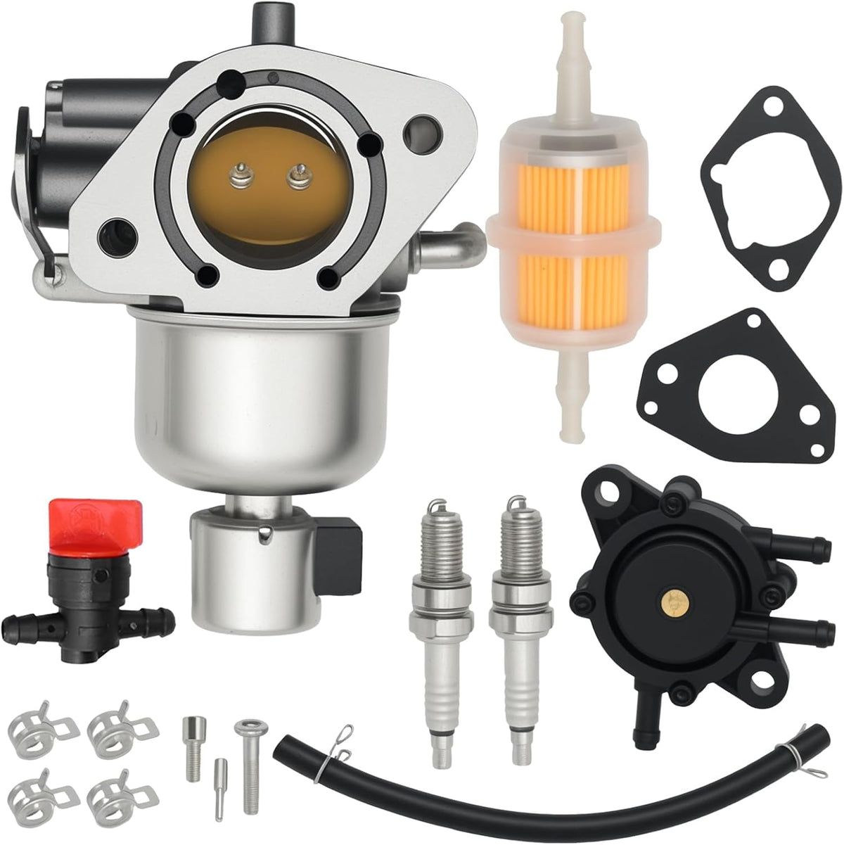 16-853-19S Carburetor Carb Replacement for Kohler 7000 Series Engine KT725 KT730 KT735 KT740 KT745 Engine with Fuel