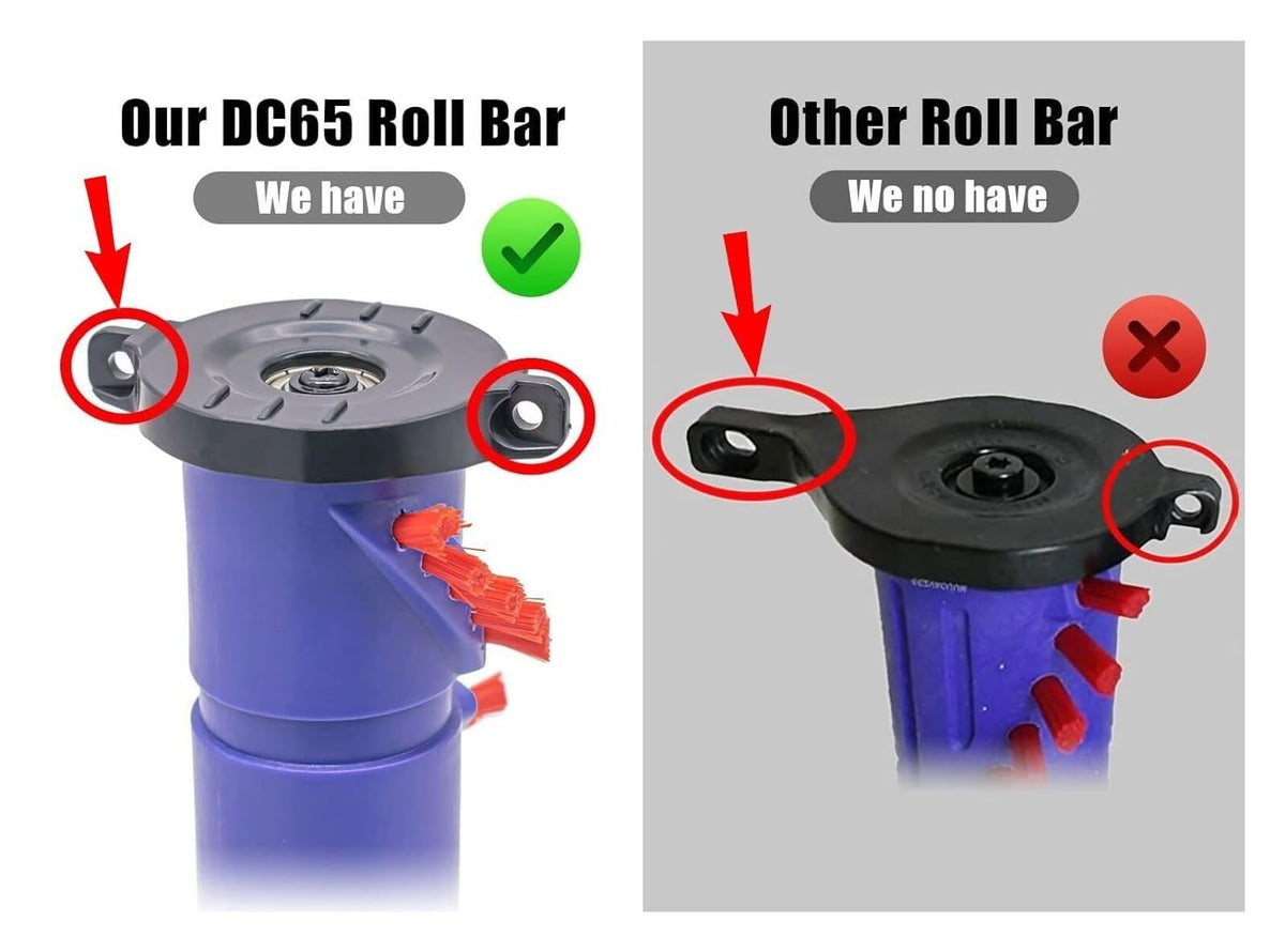 Main Roller Brush Bar，Compatible with Dyson DC52 DC54 DC78 CY18 CY22 CY23 96354901