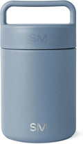 Insulated Food Jar with Handle | 12oz | Blue | Provision Stainless Steel Food Jar, Lunch Container | Leak Proof for