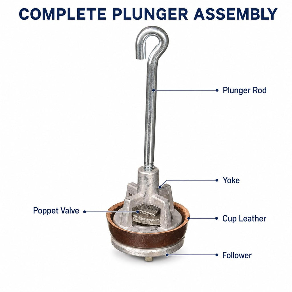 1161 Plunger Assembly for No.2 Pitcher Pump