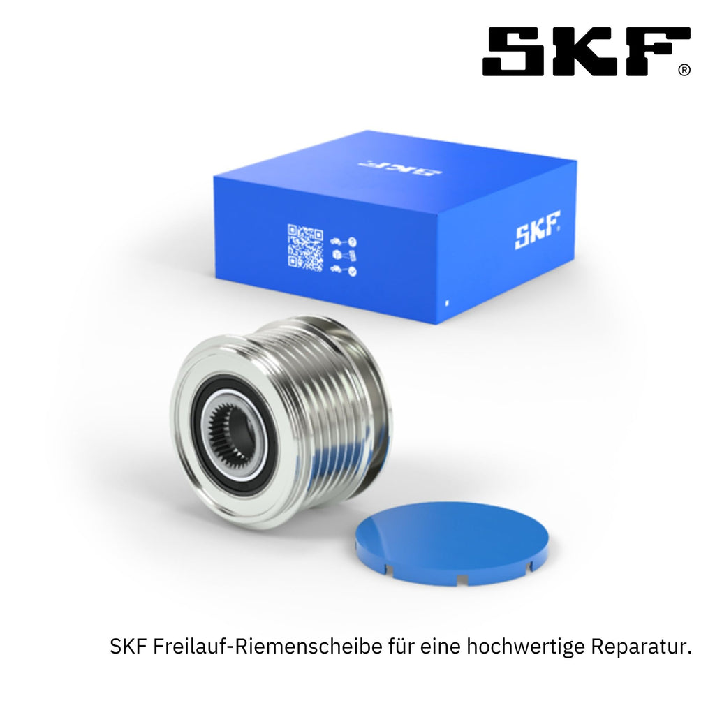 SKF Timing Belt Tensioner Pulley VKM14107