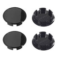 4Pcs 56.5mm(2.22inch) Push Through Center Caps Replacement Plug for EZ Lube Open End Plus Plug Center Caps, (Gloss