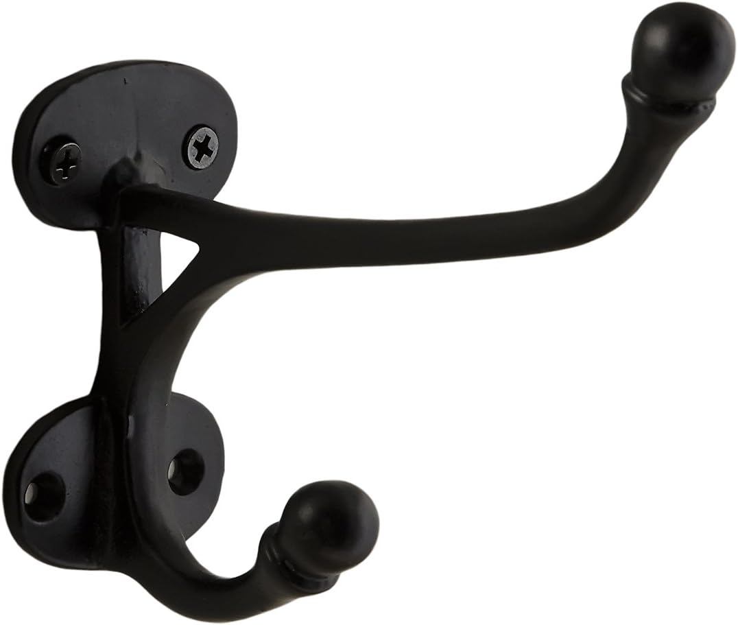 Brass Bridle Hook (Black)