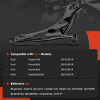 A-Premium Front Right Lower Control Arm, with Bushing, Compatible with Ford