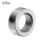 uxcell 6pcs 8mm Shaft Lock Collar T8 Lead Screw Lock Ring, Stainless Steel